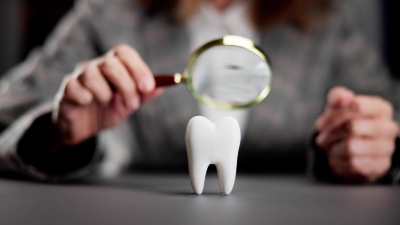 A Odontologia auxilia na resolução de crimes por meio da análise de evidências bucais, avaliação de lesões e reconhecimento de marcas de mordida (Foto: Getty Images)